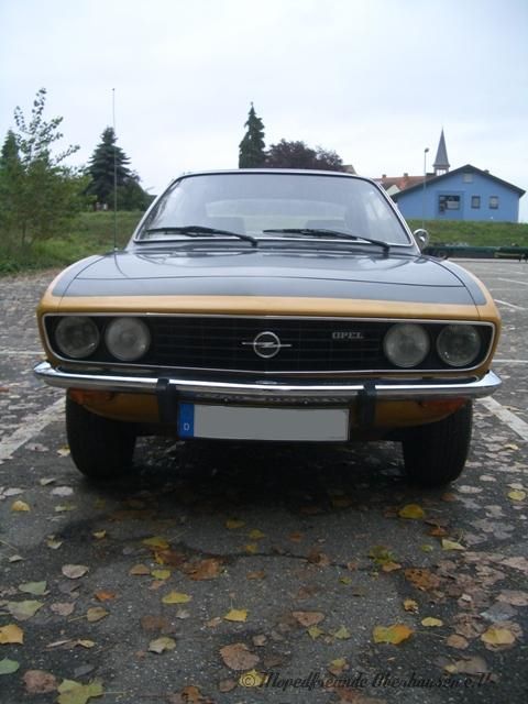 Opel Manta A-L SR